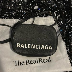 Balenciaga everyday camera bag